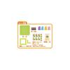 Kumon Publishing Sheep Territory Game Educational Toy Strategy Game for 2-4 Players Ages 4 and Up ME-10