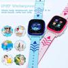 4G Kids Smart Watch, IP67 Waterproof Child Smartwatch with Camera, SOS,GPS Tracker, Video Calling, WiFi, Touch Screen Wrist Watch Phone for Age 3-14