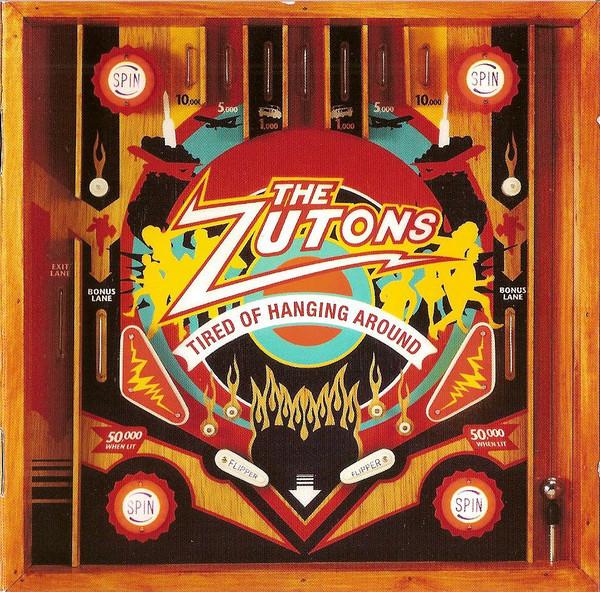 

CD ZUTONS Tired Of Hanging Around DLTCD040 DELTASONIC 2006 Europe Rock Used