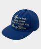 PLACESTUDIOMAN Vintage Classic Simple Mix Lettering Logo Standard Ball Cap_4 Colors