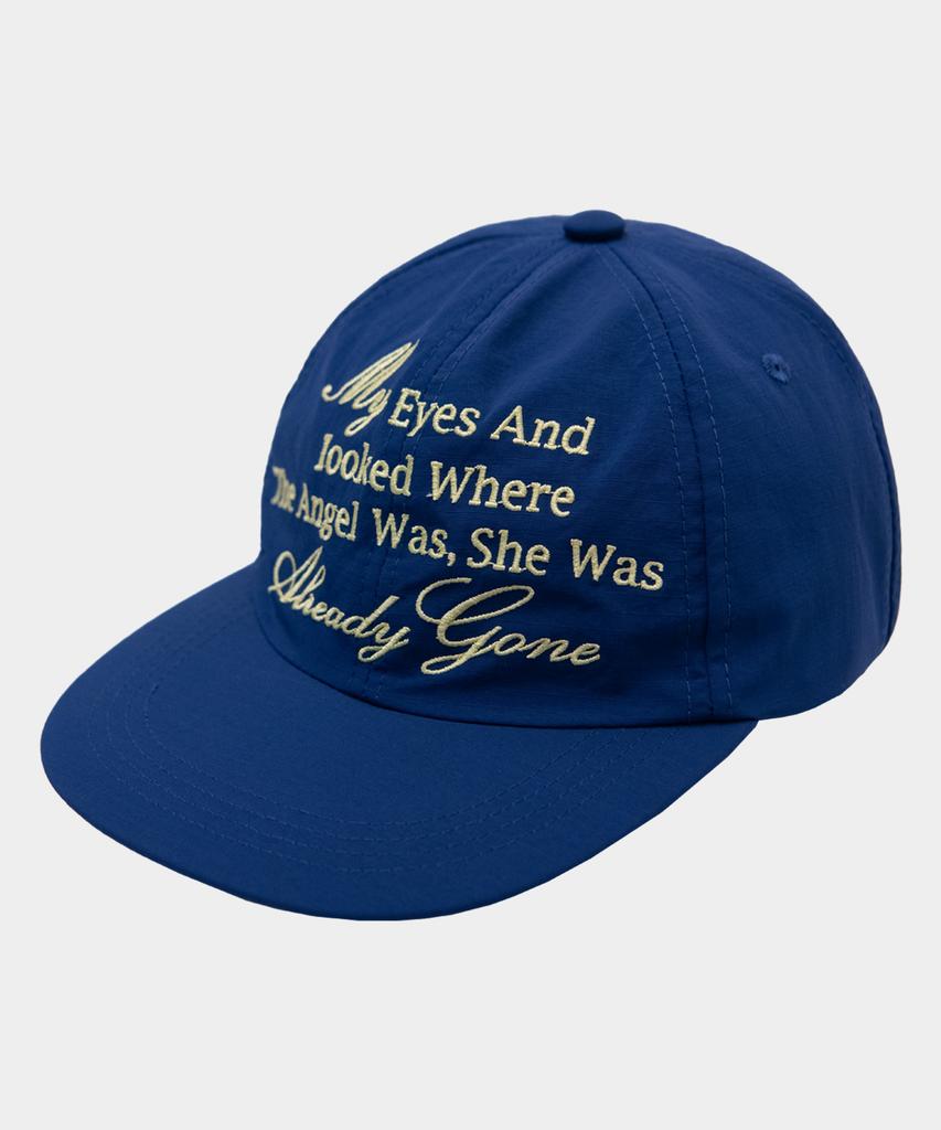 PLACESTUDIOMAN Vintage Classic Simple Mix Lettering Logo Standard Ball Cap_4 Colors
