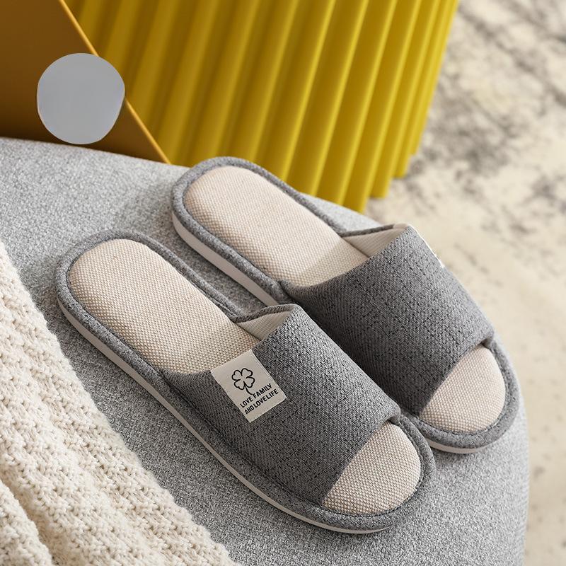 Leinenschuhe für den Heimgebrauch