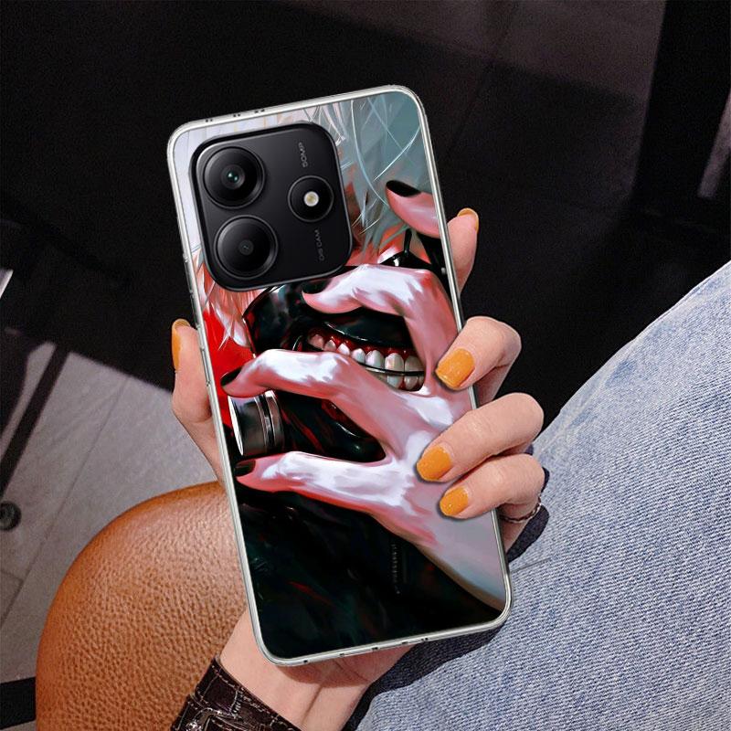 G-Ghoul Tokyo Kaneki Ken Phone Case For Xiaomi Redmi Note 15 14 13 12S 12 11 Pro Plus 14S 11S 11E 10 10S 11T 5G Personalized Cov