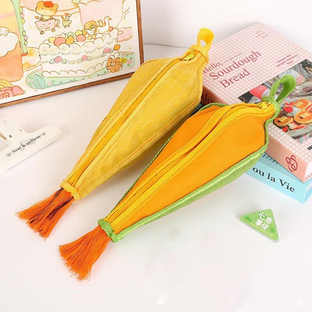 Multifunctional Pencil Case Large Capacity Stationery Bag Durable Stationery Organizer  Students