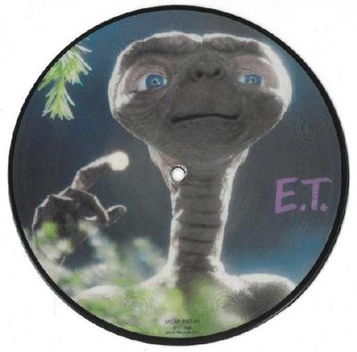 7inch Record JOHN WILLIAMS - E.T. The Extra Terrestrial - Origin MCAP800 MCA 1982 UK Soundtracks & Musicals Used
