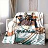 Custom 1pc Haikyuu!! Team Spirit Blanket, Soft And Comfortable Blanket, Casual Warm, Camping Travel Blanket, Birthday Gift Q91286