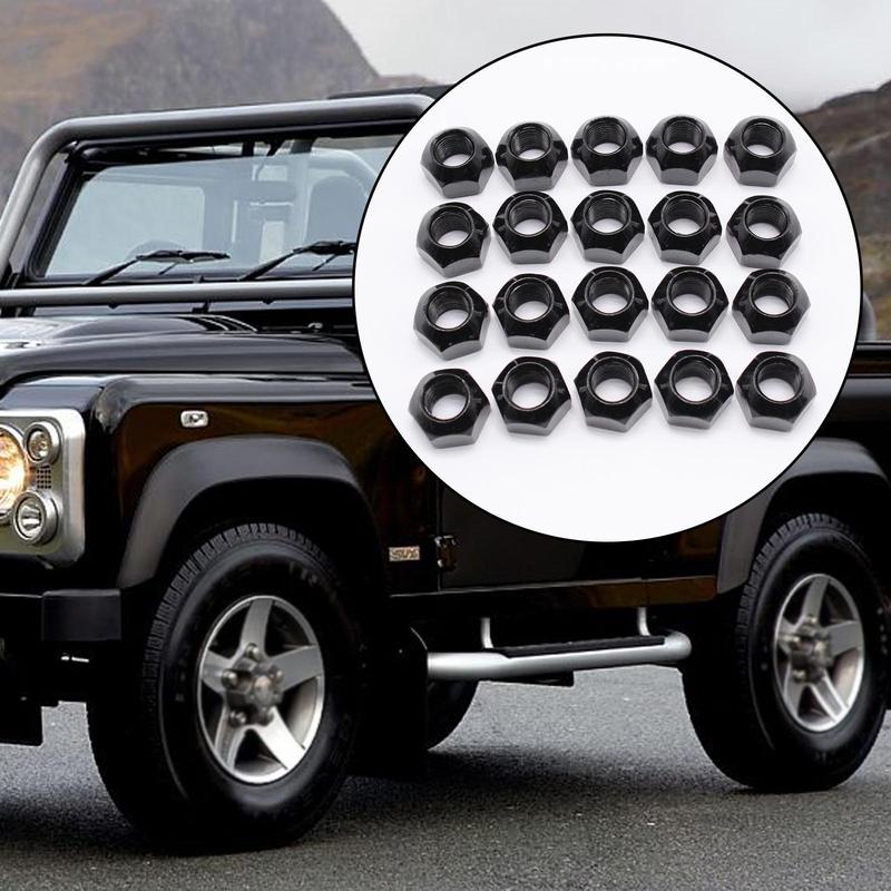 20Pcs Wheel Lug Nuts Replace with 16mm Thread High Performance Easy Tallation