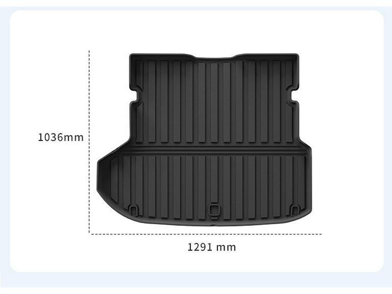Custom Floor & Trunk Mats for 2025 NIO ET9 - TPE Material