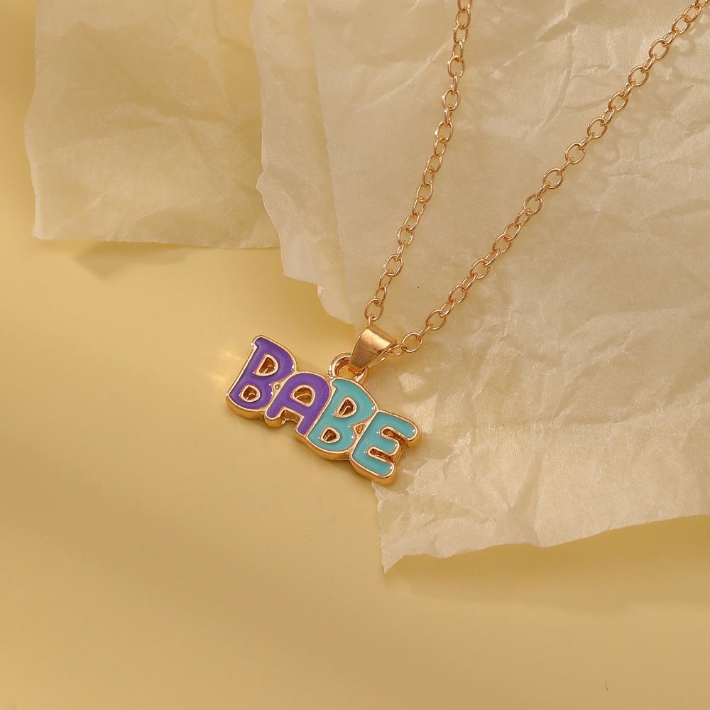 Rainbow Dinosaur Unicorn Friendship Necklace for Children – Creative Pendant Gift