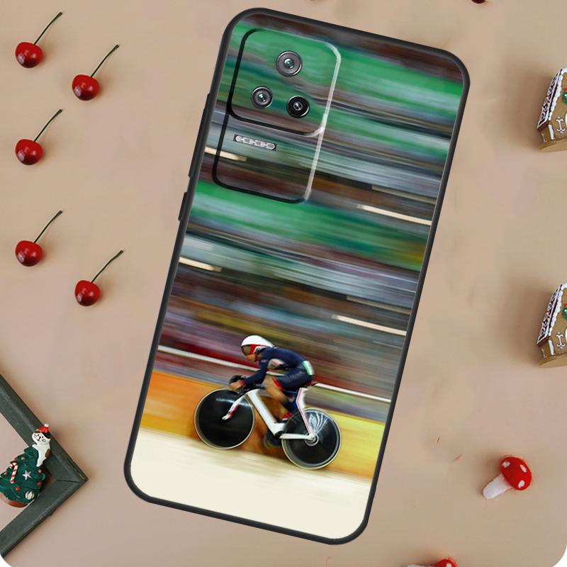 Cycling Bike Case For POCO F5 Pro M6 X3 X5 X6 Pro F3 M5s Xiaomi Mi 13 14 Pro 13T 11T 12T 12 Lite Cover