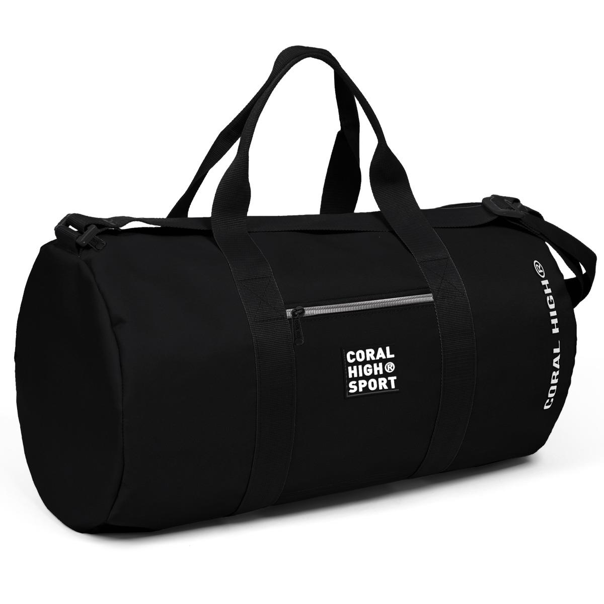 

Спортивная сумка Coral High Sport Черная 27501