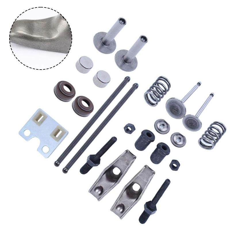 Engine Valve Push Rod Kit for For Gx390 For Gx240 For Gx420 188F 190 13HP 15 5 6KW Engine Replacement Parts for Small Engine Use