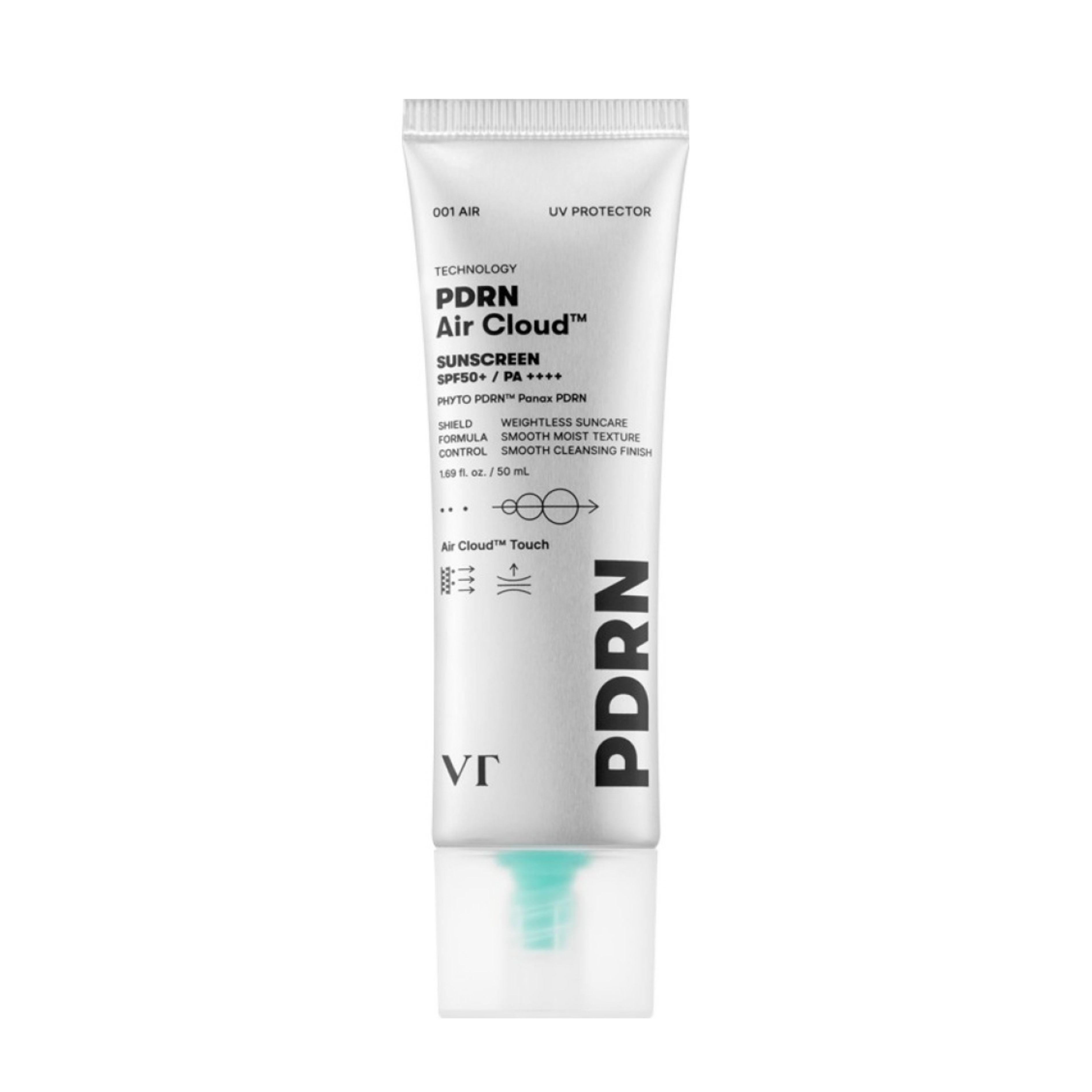 VT Cosmetics PDRN Air Cloud Sunscreen SPF50+ PA++++ 50ml