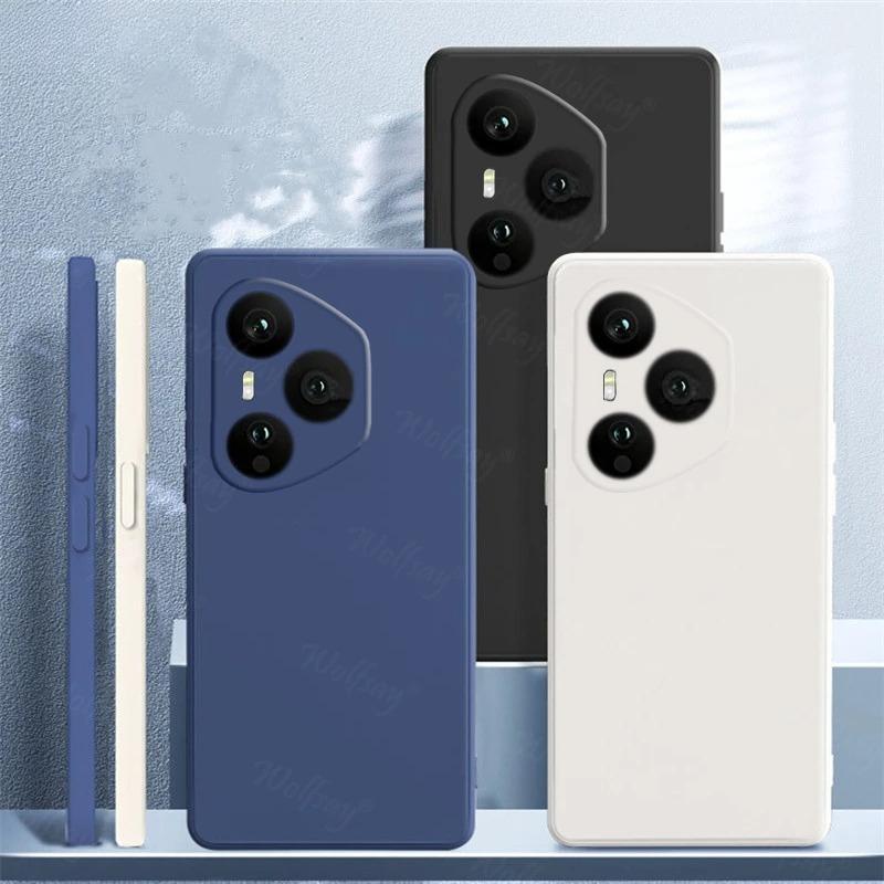Candy Case For Honor 400 Pro Case Soft Original Liquid Silicone Back Case Honor 400 Pro Cover For Honor 400 300 Pro 300 Ultra