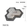 Intelligence Puzzle Zinc Alloy Disentanglement Rings - Unlock Nine Linked Rings Kongming Luban Lock Educational Toy