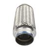 4-Inch (102 mm) Large-Diameter Exhaust Flexible Bellows Connector for Commercial Vehicles and Generators