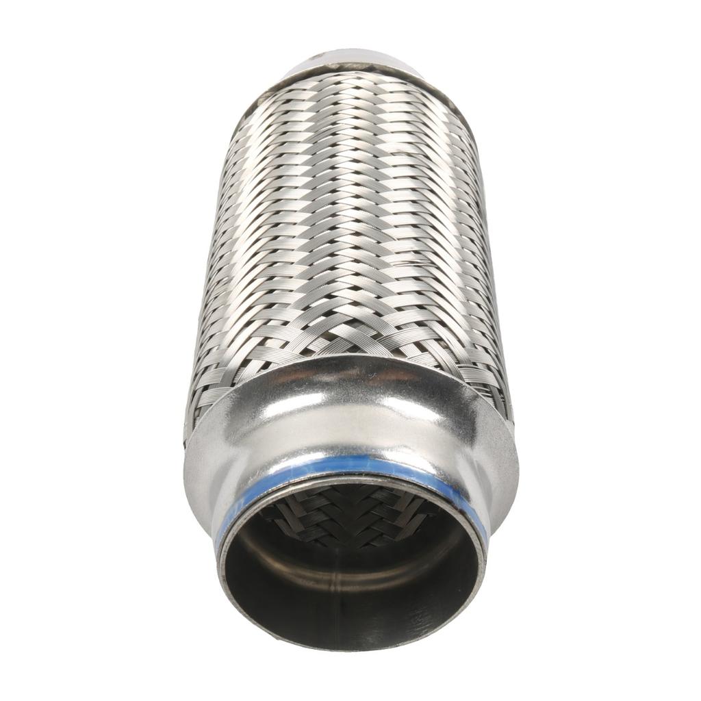 4-Inch (102 mm) Large-Diameter Exhaust Flexible Bellows Connector for Commercial Vehicles and Generators