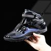 Mens Motorcycle Riding Boots All-Season Off-Road Touring Shoes Street Dirt Bike Riders