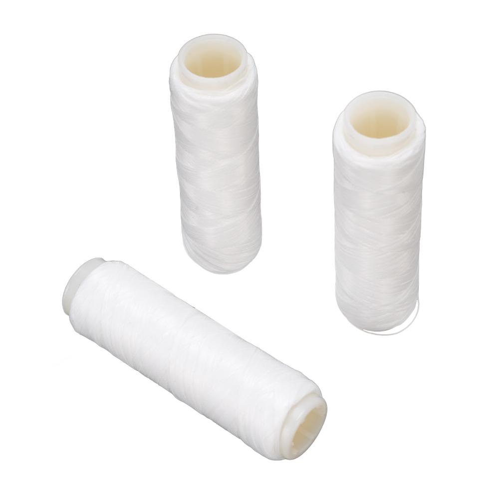 10PCS Nylon Fishing Bait Line Elastic Fishing Bait String Durable Fishing Bait Thread  Sea Fishing