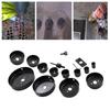 16Pcs Hole Saw Kit Carbon Steel Wear Resistance Accurate Efficient Hole Saw Set for Woodworking