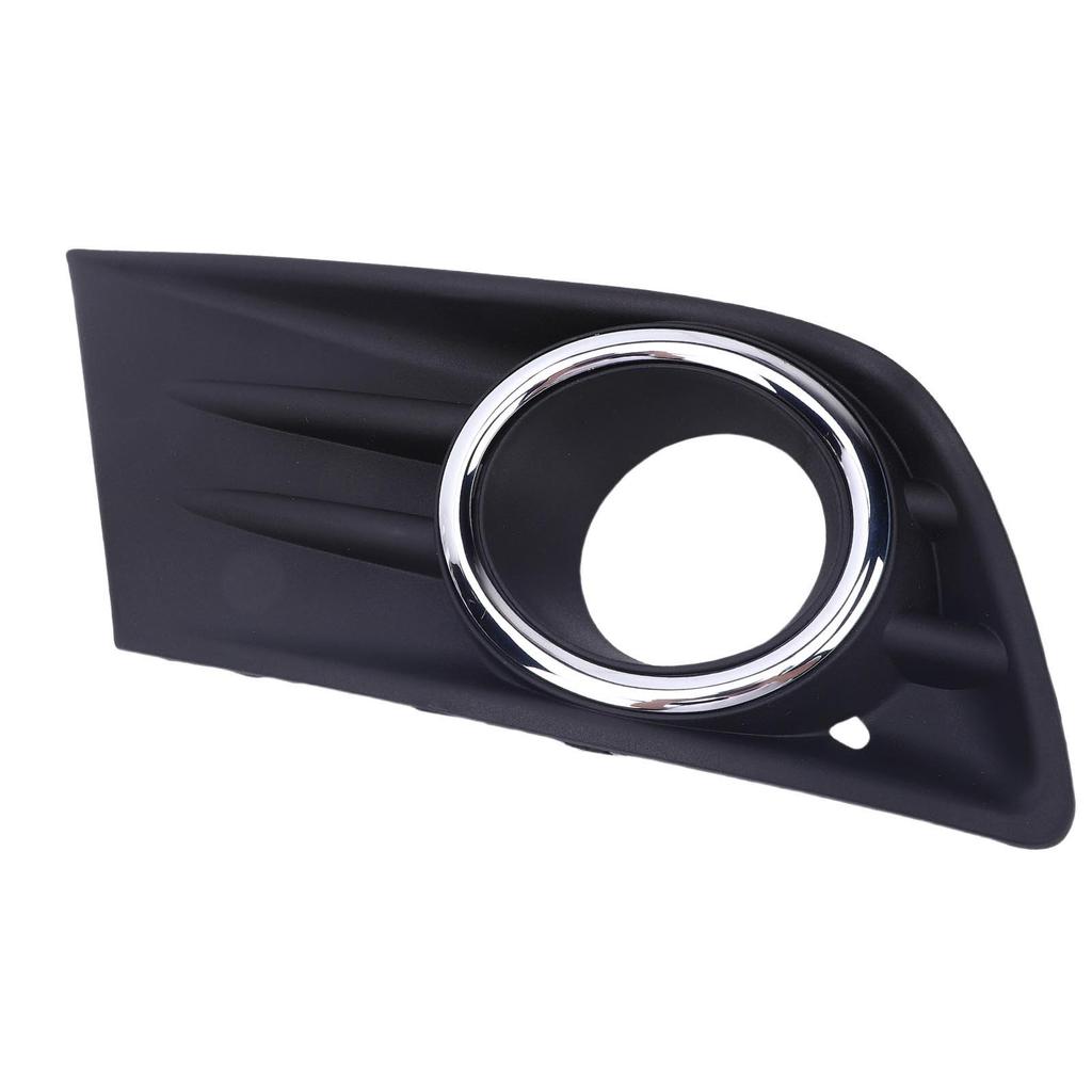 Fog Light Cover with Trim Abrasion Proof Stylish Front Bumper Fog Lamps Bezel Trim