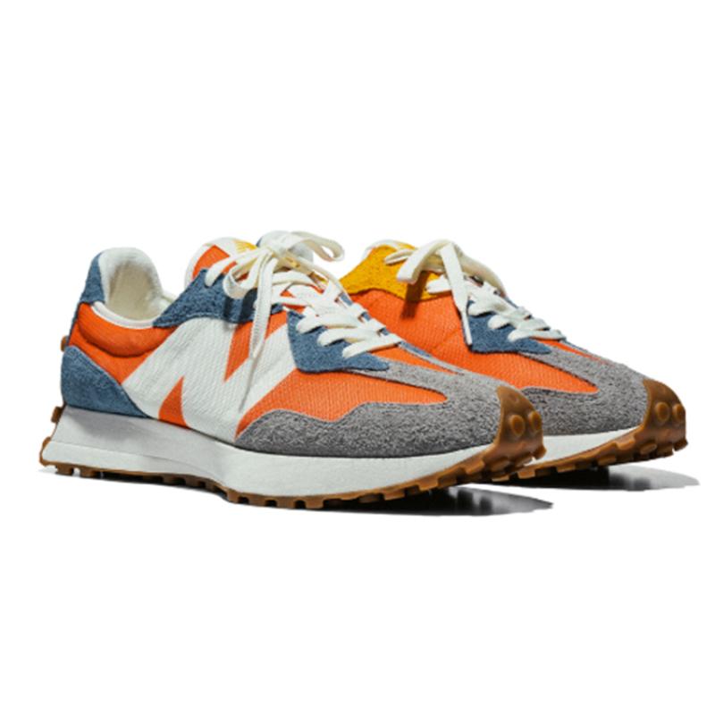 New Balance 327 Red Navy Grey MS327SFC