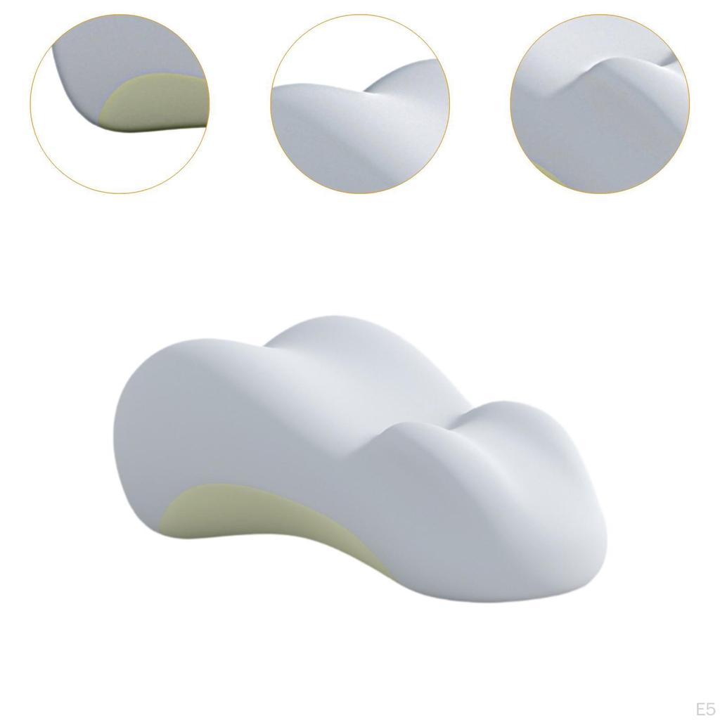 Leg Cushion Face Down Pillow Comfort Versatile Washable Cover Practical Positioning Lie On