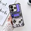Game Console Fashion Boy Plating Phone Case For Xiaomi Redmi Note 14 15 Pro Plus 13 12 11 11S 11T 10 9S 9 5G Anti-Fall Airabag C