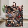 Comfort Tom Hollands Blanket Accessories Sofa Decorative  Throw Blankets Warm Fleece For Bedroom