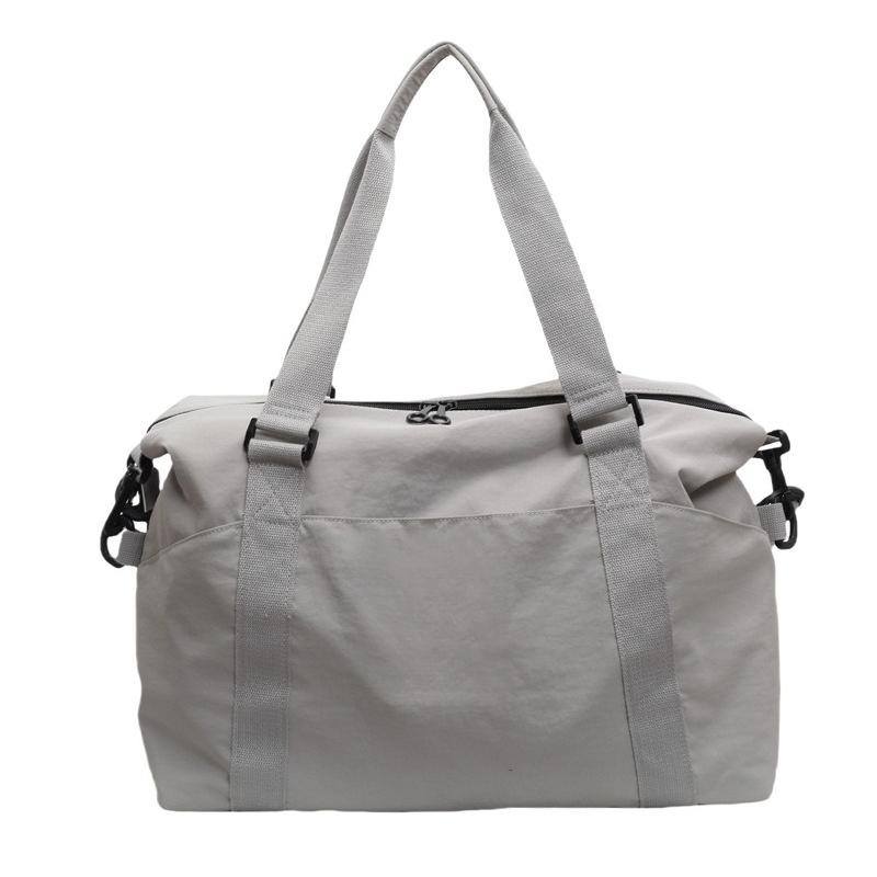 Simple Casual and Multi-pocket Classification Portable Travel Bag Dry and Wet Separation Sports Gym Bag Can Be Used To Pull Rod