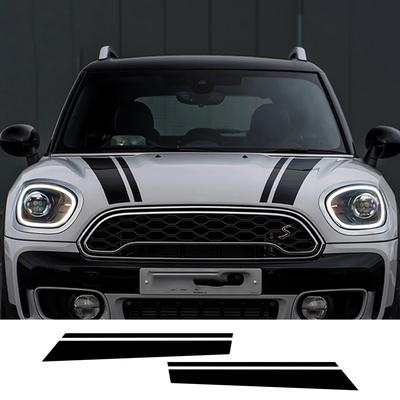 Auto Motor Aufkleber Auto Decal Motorhaube Zerkratzt Vinyl Streifen Aufkleber Für Mini Cooper R55 R56 R60 F55 F56 F60 F54 Auto-Styling Dekor