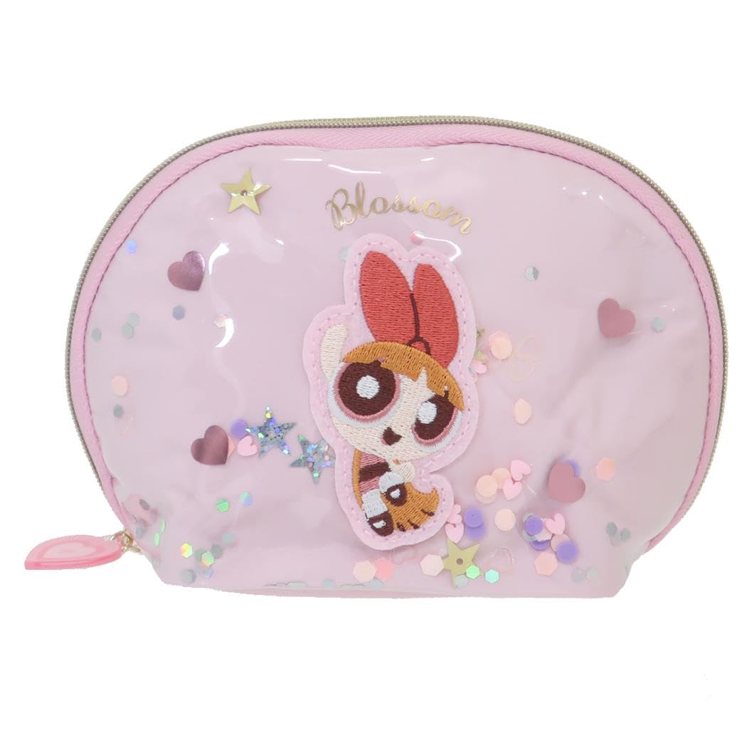 

Marimo Craft Powerpuff Girls Серия Shaka Shaka Круглый W120 x В150 x Г75мм Кошелек, Блоссом, Прибл.. MPPG-154