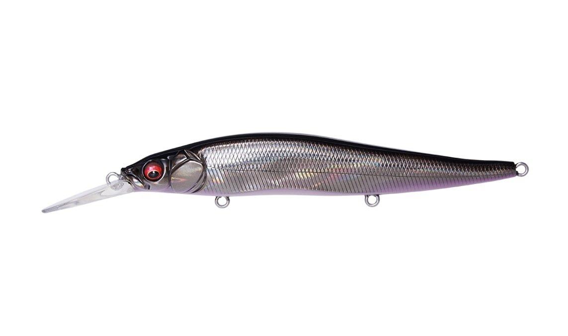 

Megabass Vision 110+1 GG Deadly Black Shad Jerkbait