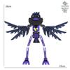 New Nightmare Critter Building Blocks Toy Horror Game Critter Construction Toy Birthday Christmas Gift