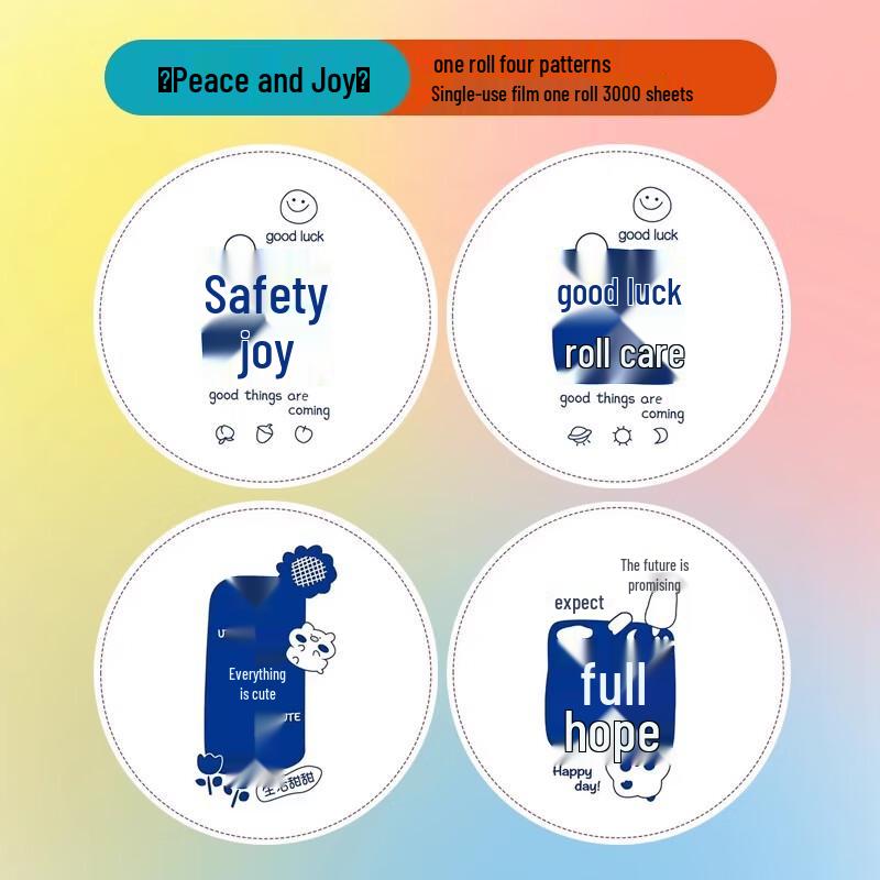 

Miaojiayi Milk Tea Cup Sealing Film