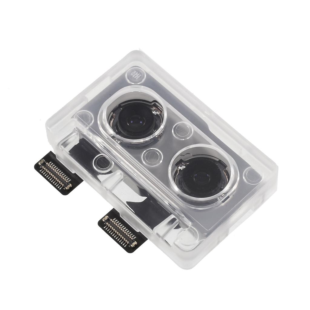 For iPhone X Rear Big Camera Lens Module Part (Without Logo)