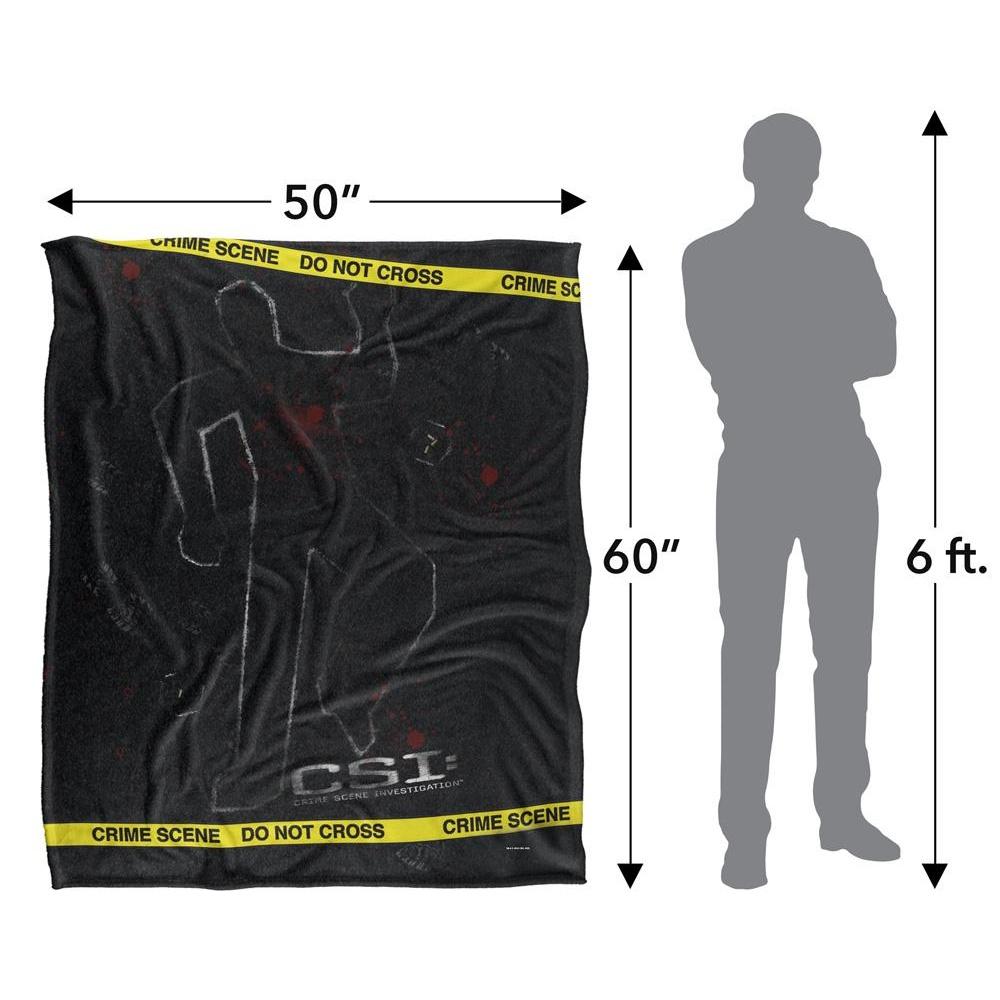 CSI Silky Outline Supersoft Blanket
