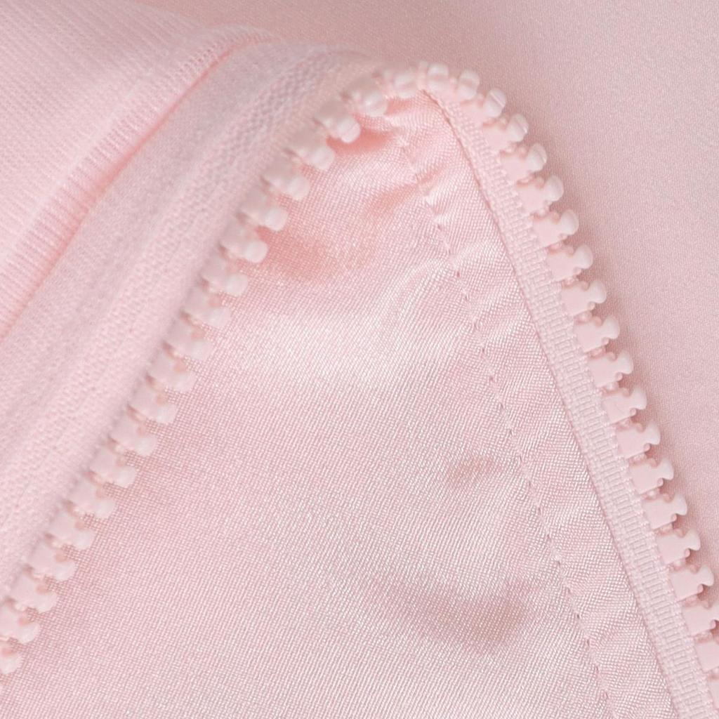 Nike Air Track Jacket Satin Short Casual Women Jackets Pink BV4780-682