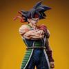 24cm/9.4in Anime Dragon Ball Character Badak Model Collection Statue Ornament Toy Gift Z Round Sensory Durable Elastic Compression Bouncy