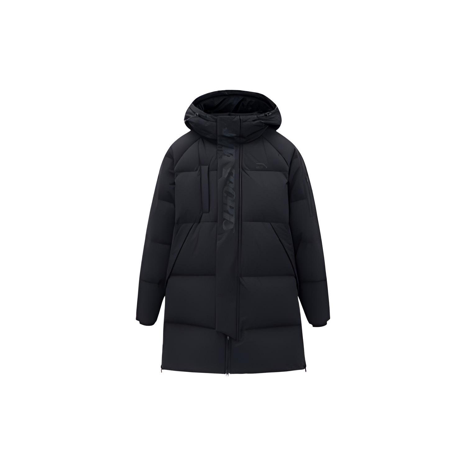 ANTA Life Collection Down Jackets Men s Black Hooded Moderate Other 952248906-3 XXXL