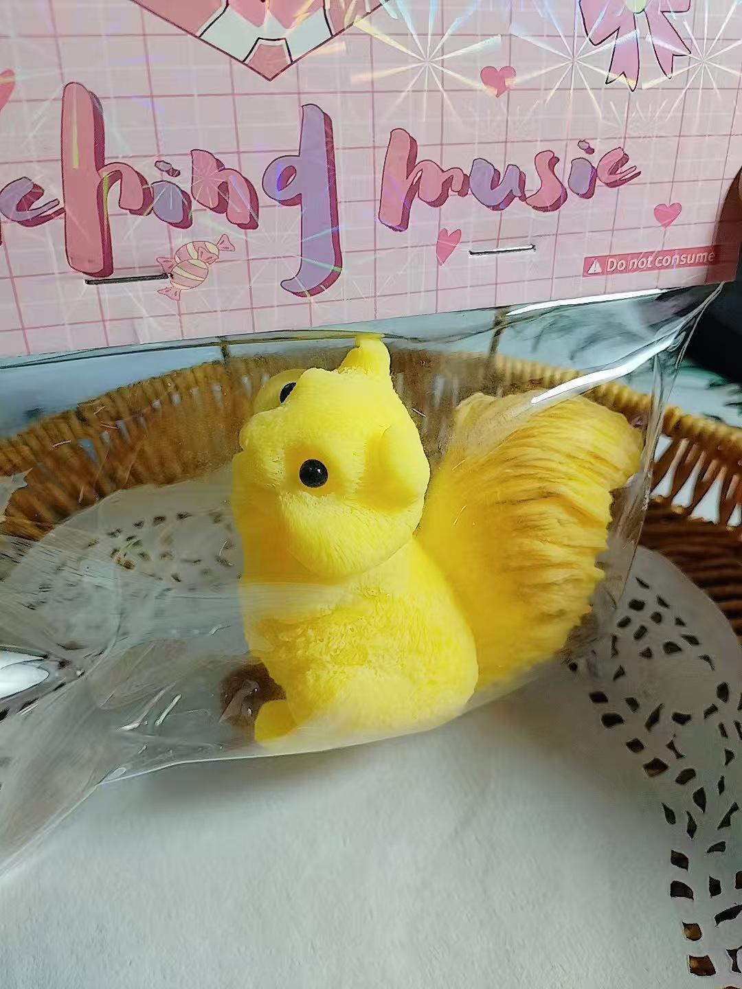 

Популярная водянистая игрушка-сквиши в виде белки для детей