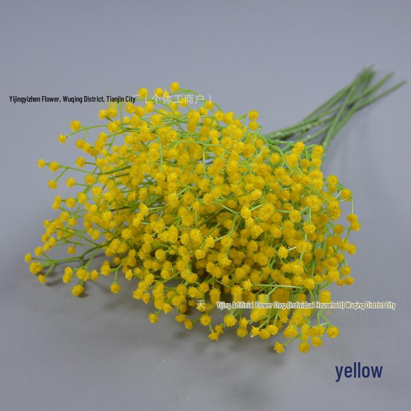 Artificial Baby's Breath Bouquet for Weddings and Photography Props