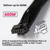 CHENYANG ATX3.0 PCI-E 5.0 12VHPWR Modular Cable for 3080 3090TI PSU 16PIN 12PIN+4PIN Graphics Card