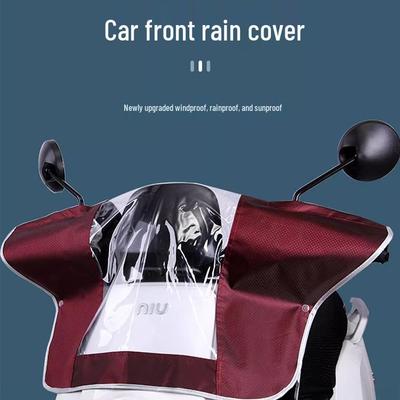 [Intro Offer] Electric Vehicle Rain Cover for Dashboard, Console, and Pedals