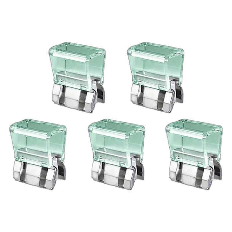 1-10Pcs Detachable Anti Sliding Trouser Clip No Sew Invisible Pants Leg Fixing Buckle DIY Portable Sewing Craft Clothing Clips