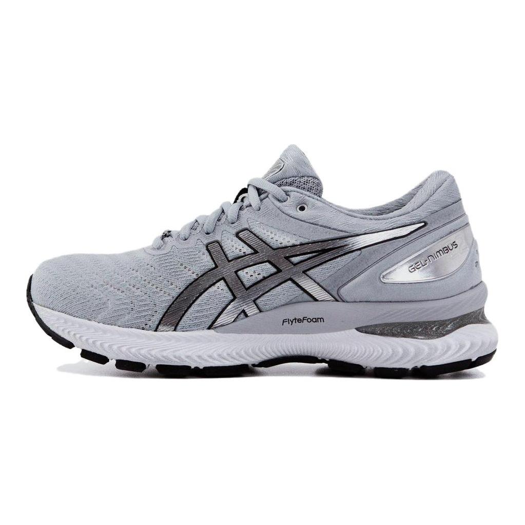 Asics Gel Nimbus 22 Grigio Piedmont Argento Donna 1012A664-020