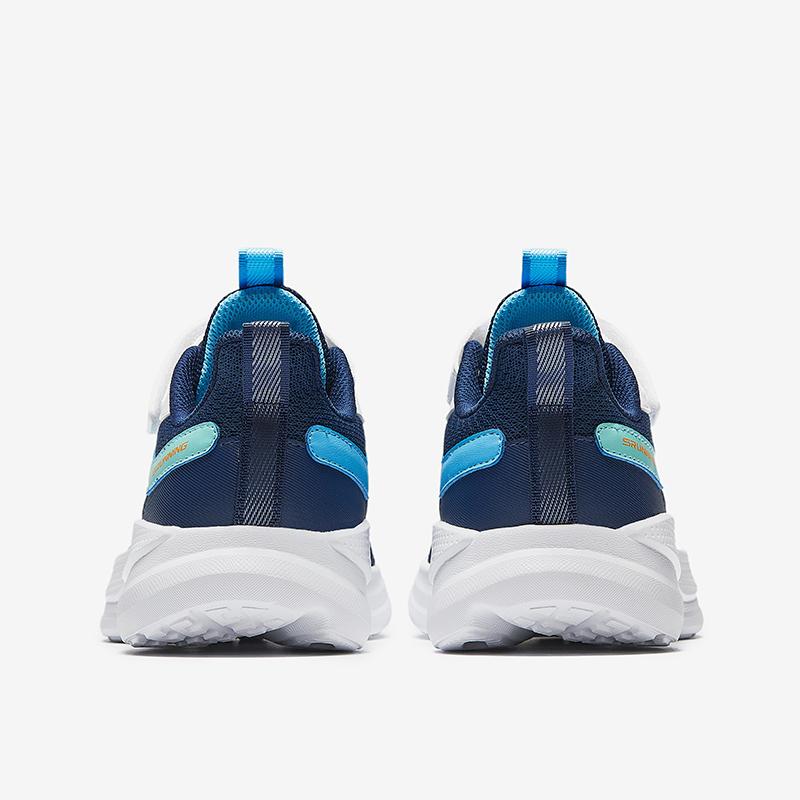 Anta Kids Synthetic Leather Fabric Fashion Versatile Trend Lightweight Shock Absorbing Breathable Low Top Running Shoes Kids Sneaker A12515503