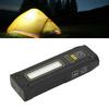 Black Flashlight Spot Light Magnet Suction IPX4 Waterproof Type C Rechargeable Warning Flashlight 15