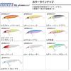 Daiwa Shoreline Shiner Z Bait R98S-LI LI Chartreuse Back Fishing Lure 98mm