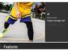 Shenma Outdoor Basketball Knee Pads with Honeycomb Anti-Collision Technology for Running and Fitness